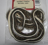 ������ ����� ����� \ Squirrel zonker nat. gray Wapsi